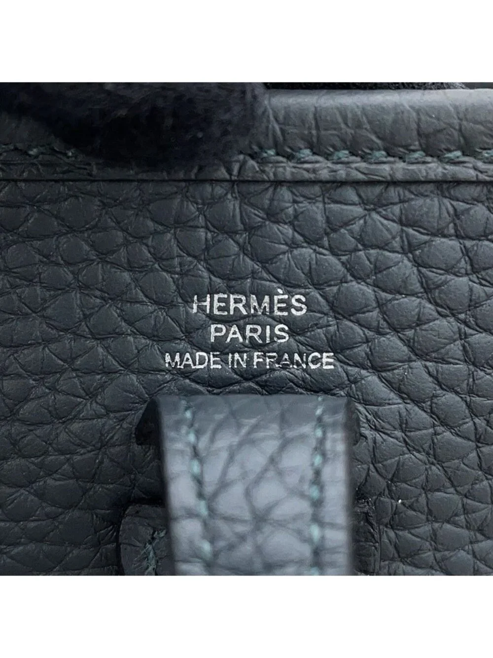 Hermes Shoulder Bag Evelyne TPM 111 Amazon Grimisty Silver Taurillon Clemence